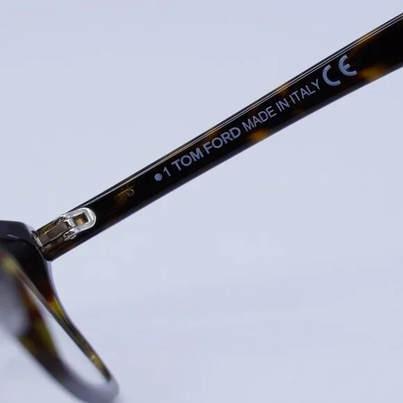 🕶️ New Tom Ford FT5681-B 052 Eyeglasses - Havana Frame 52mm